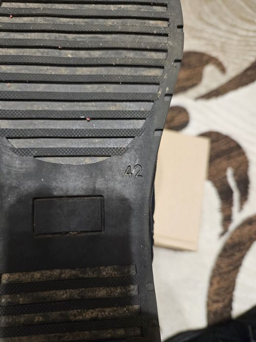 Чоловічі зимові замшеві черевики