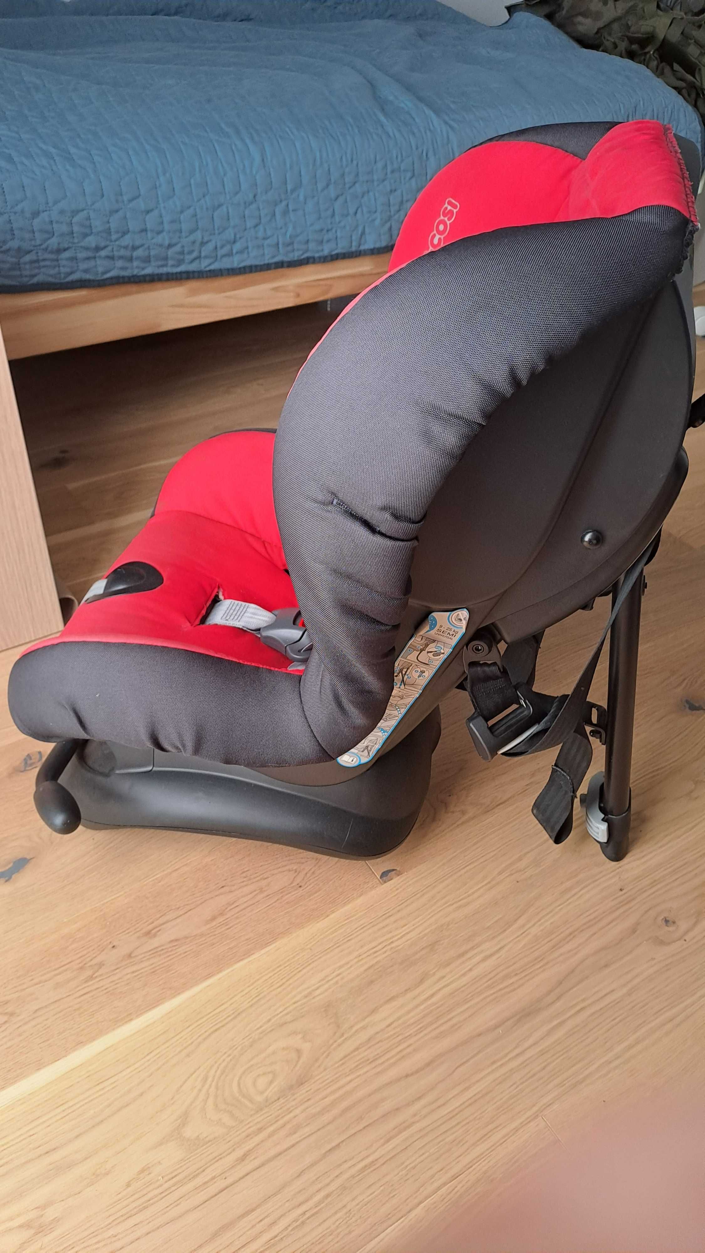 Maxi Cosi Mobi 9-25kg  RWF tylem do kierunku jazdy - zadbany