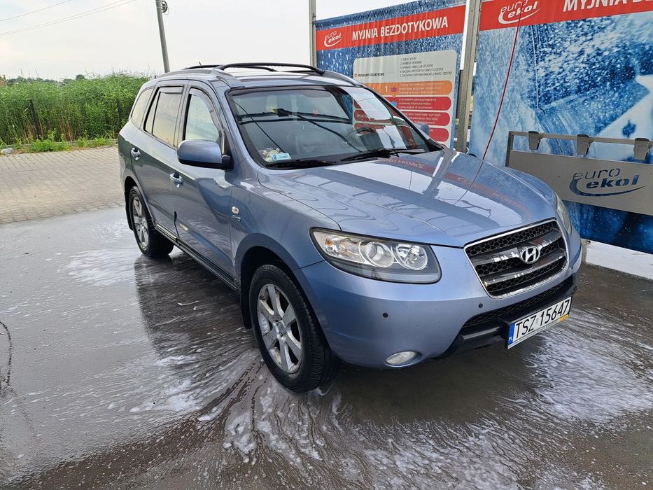 Hyundai Santa Fe Samochód zadbany, serwisowany, przez 15lat jeden właściciel + zimówki