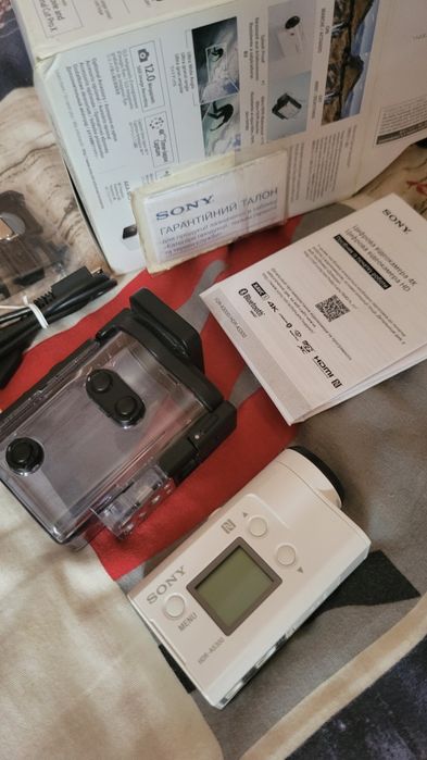 Відеокамера Sony HDR-AS300 (HDRAS300.E35