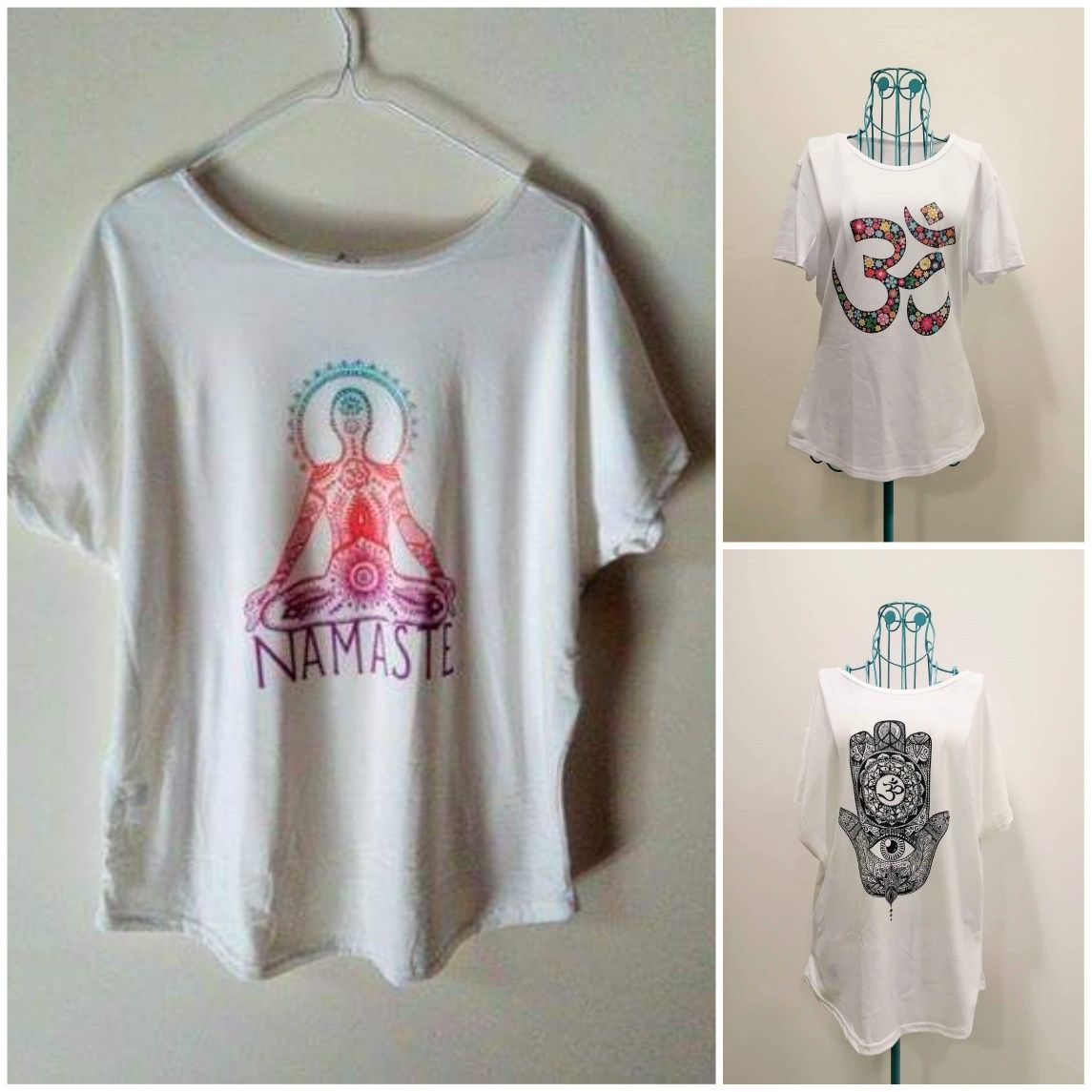 T-shirts Novas