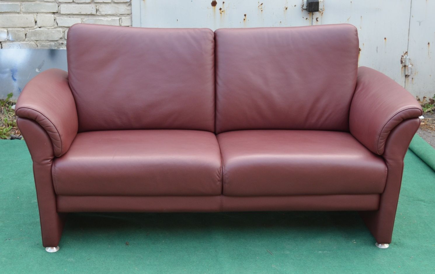 Шкіряний диван кожаный диван