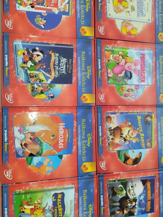 Sprzedam płyty DVD bajki