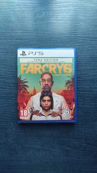 Gra na ps5  Farcry 6