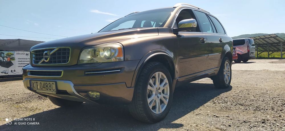 Volvo XC 90 2.4D/164KM/1-Wł./Salon Polska! /7-Foteli