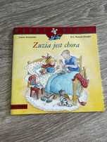 Zuzia jest chora książeczka