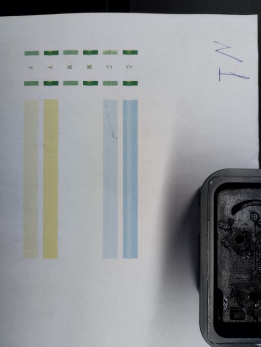 Картриджі струменеві та порошкові нові та використані Canon, HP