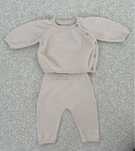 Zestaw H&M sweterek + spodnie w rozm 56