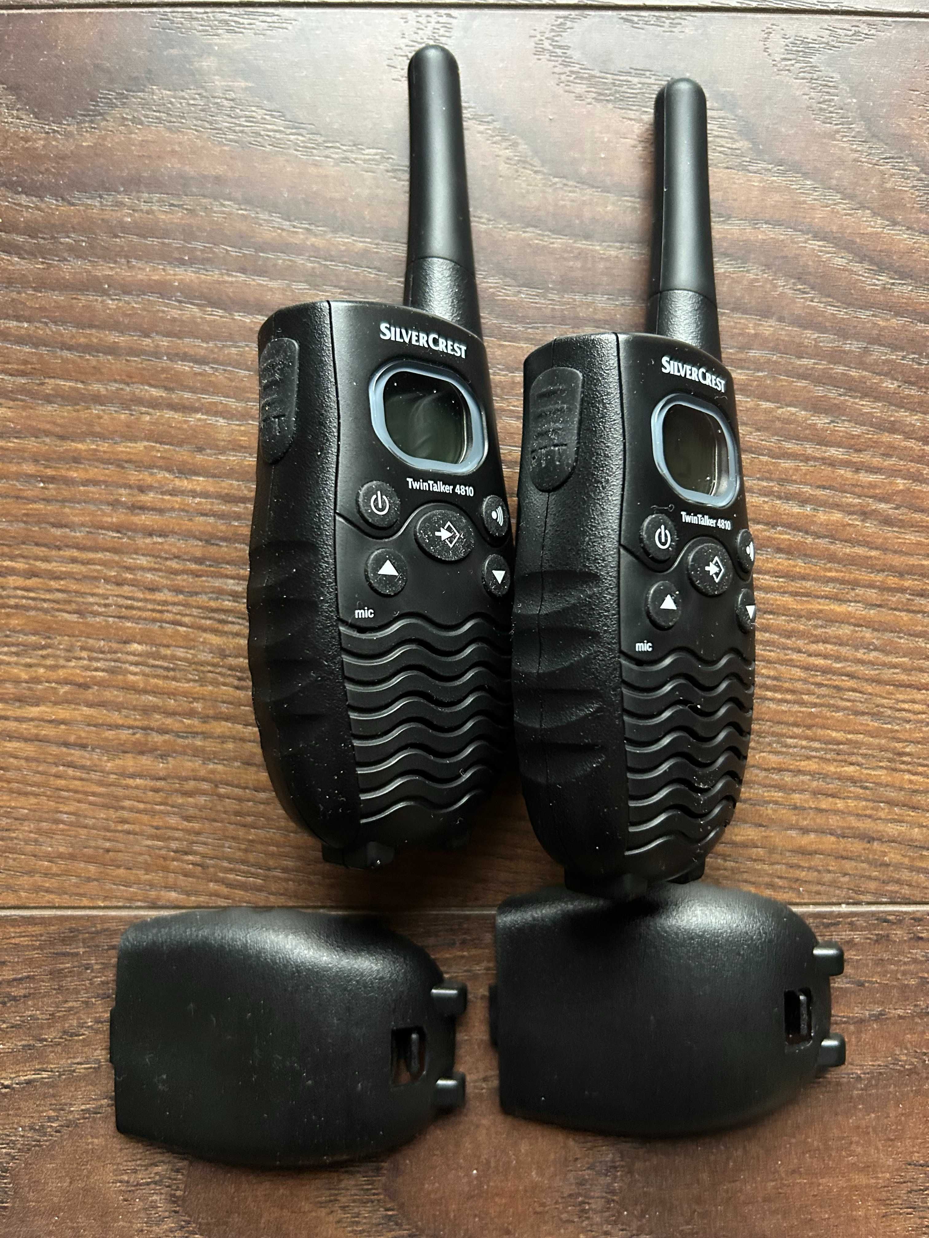 Radiotelefon Silvercrest 4810 Lidl