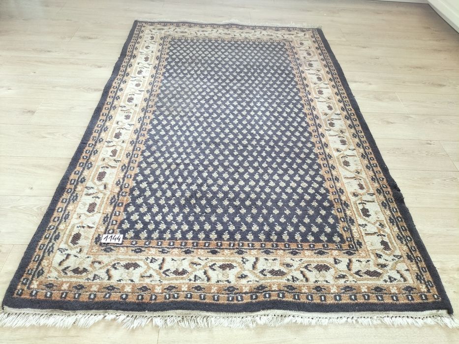 Przepiękny ręcznie tkany Indyjski wełniany dywan Sarough Mir 120x190cm