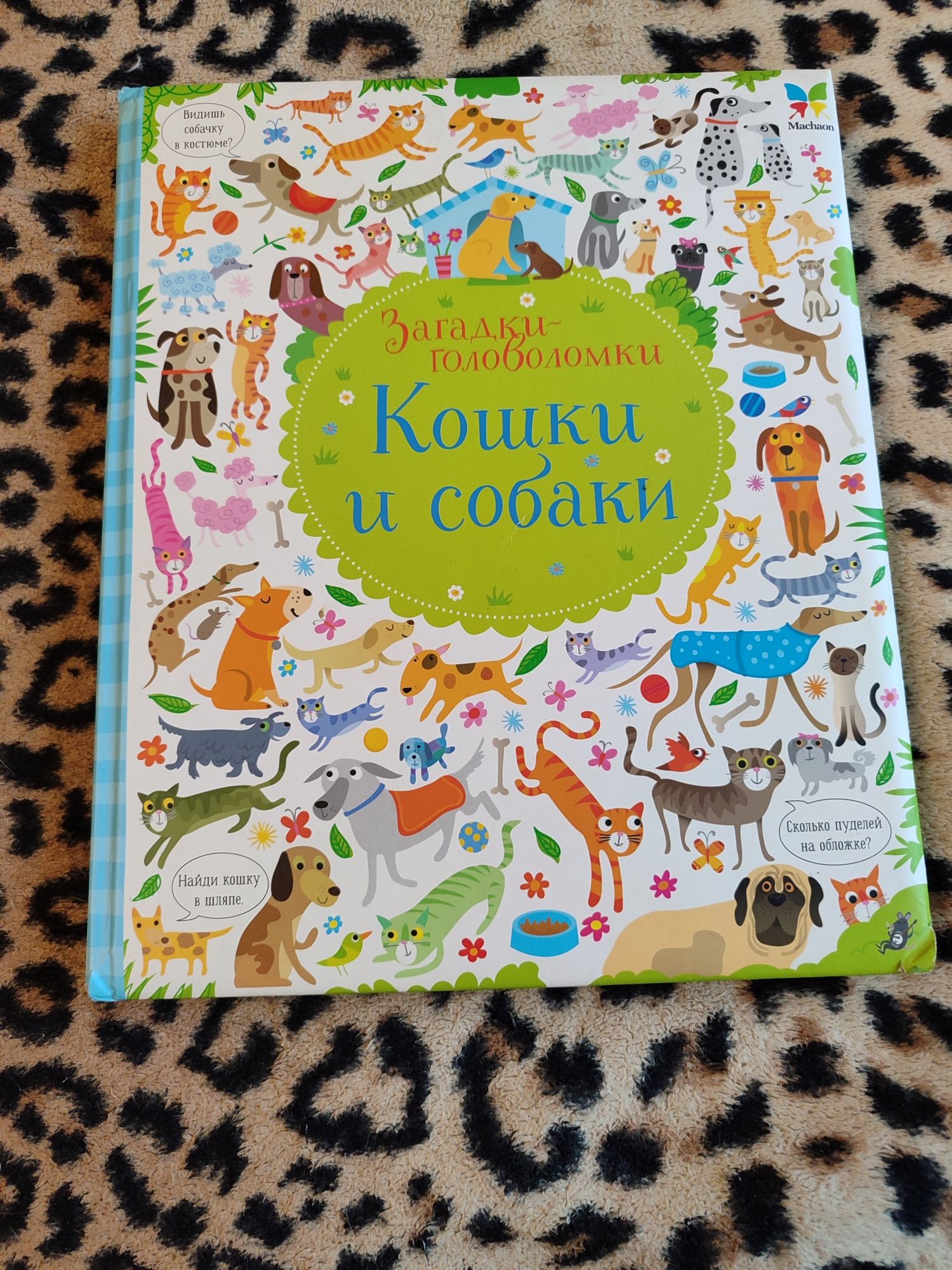 Книга для самых маленьких Загадки в картинках