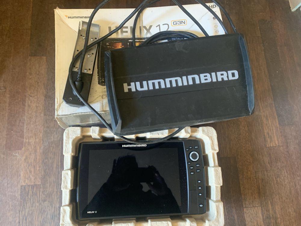 Humminbird Helix 12 MSI+ GN3