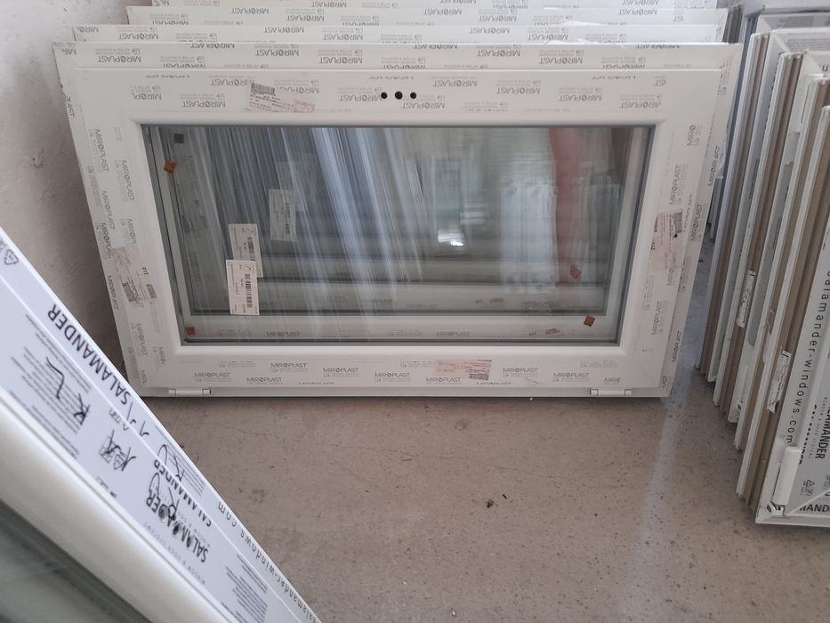 Okno Nowe uchylne 80 wys 100 szr