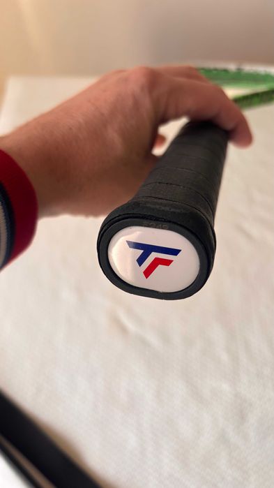 Raquete de Squash Tecnifibre 135g – como nova + capa original