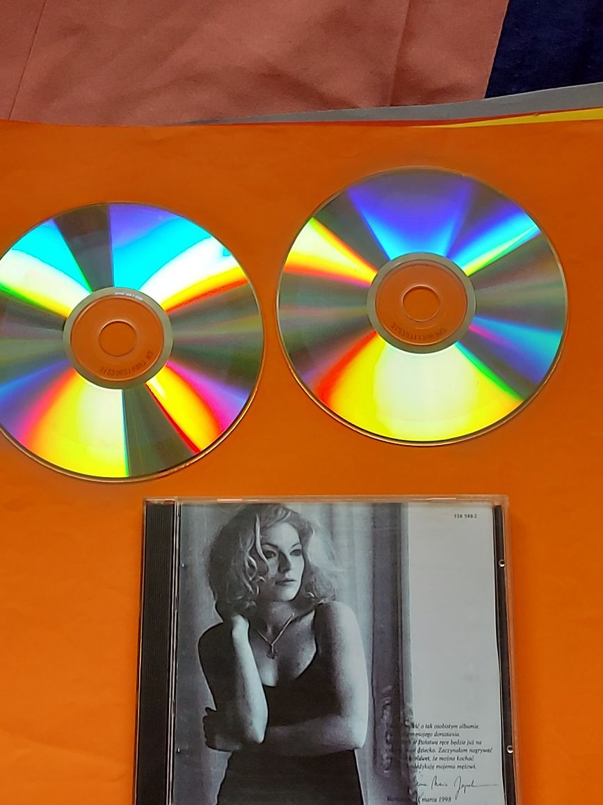Płyty CD 2sztuki SZEPTEM Anna Maria Jopek 1998rok
