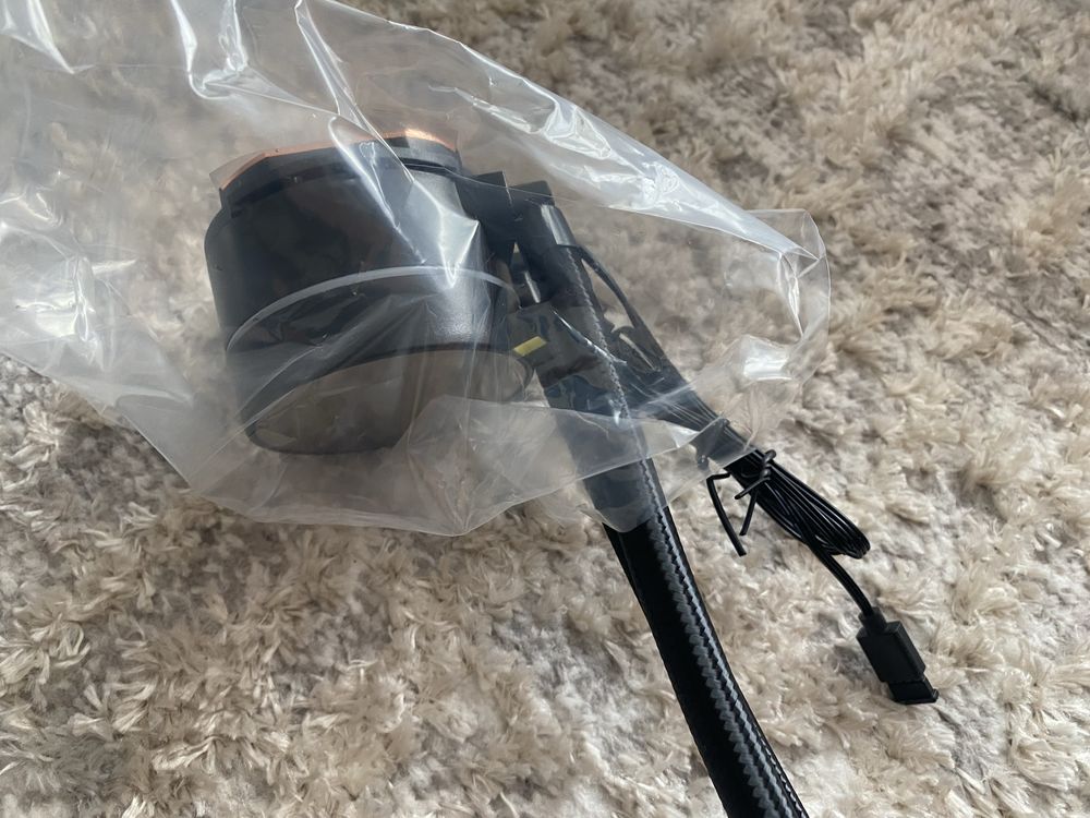 Водяне охолодження / водянка / кулери для процесора Teucer NA-360 ARGB