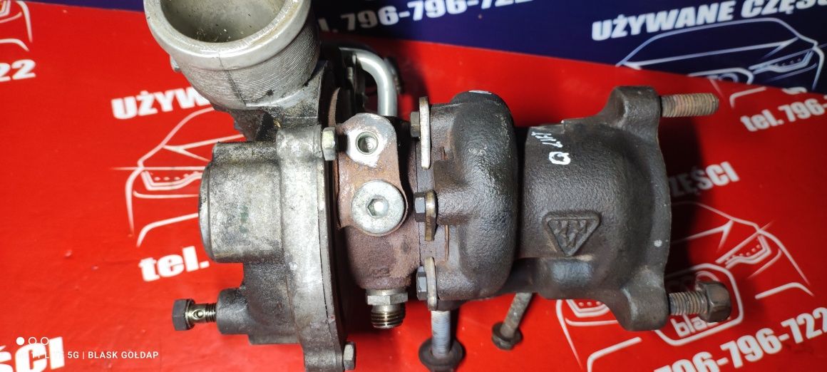 Turbosprężarka K03-005 Oryginalna Audi A4 B5 1.8 T Q Lift Blask Gołdap
