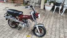 Motorynka SKY Team 125  oryginał . Transport , raty