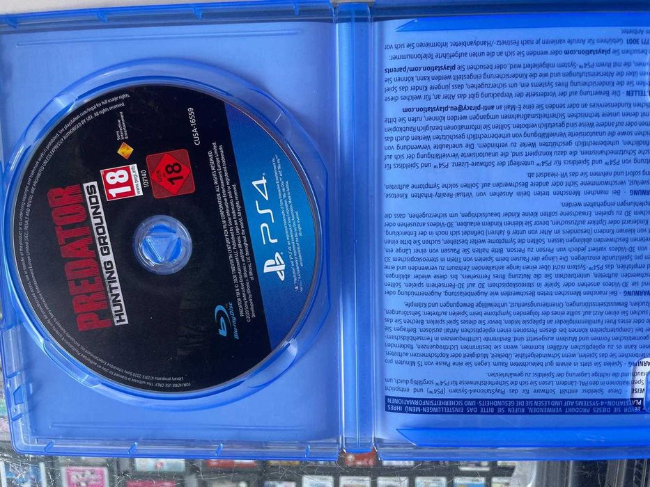 PS 4 - Predator - Możliwa Wymiana - Sklep - Wolumen - Metro Wawrzyszew