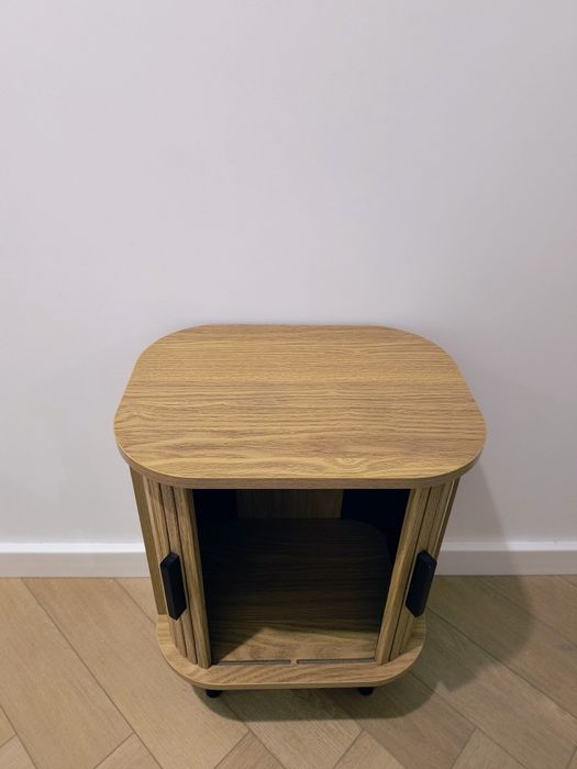 Beliani szafka nocna Bradley brązowa
Szafka nocna BRADLEY Brązowy