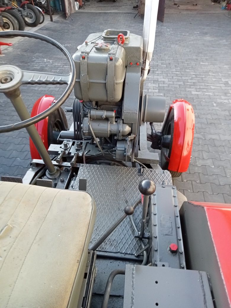 Ciągnik własnej konstrukcji s231 15km