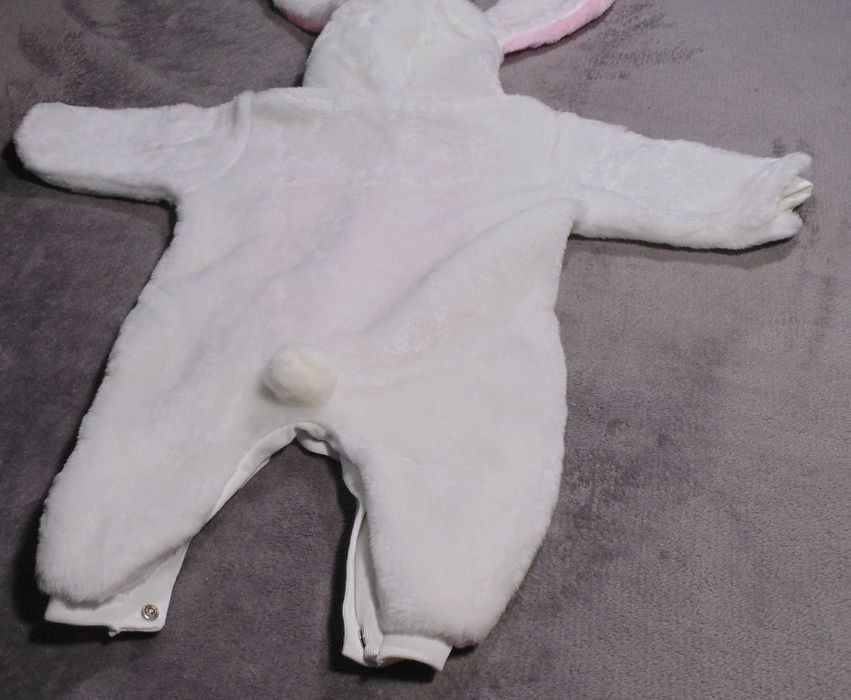 Śpiochy rozpinane przebranie rozmiar 61 – 69 cm 3 – 6M