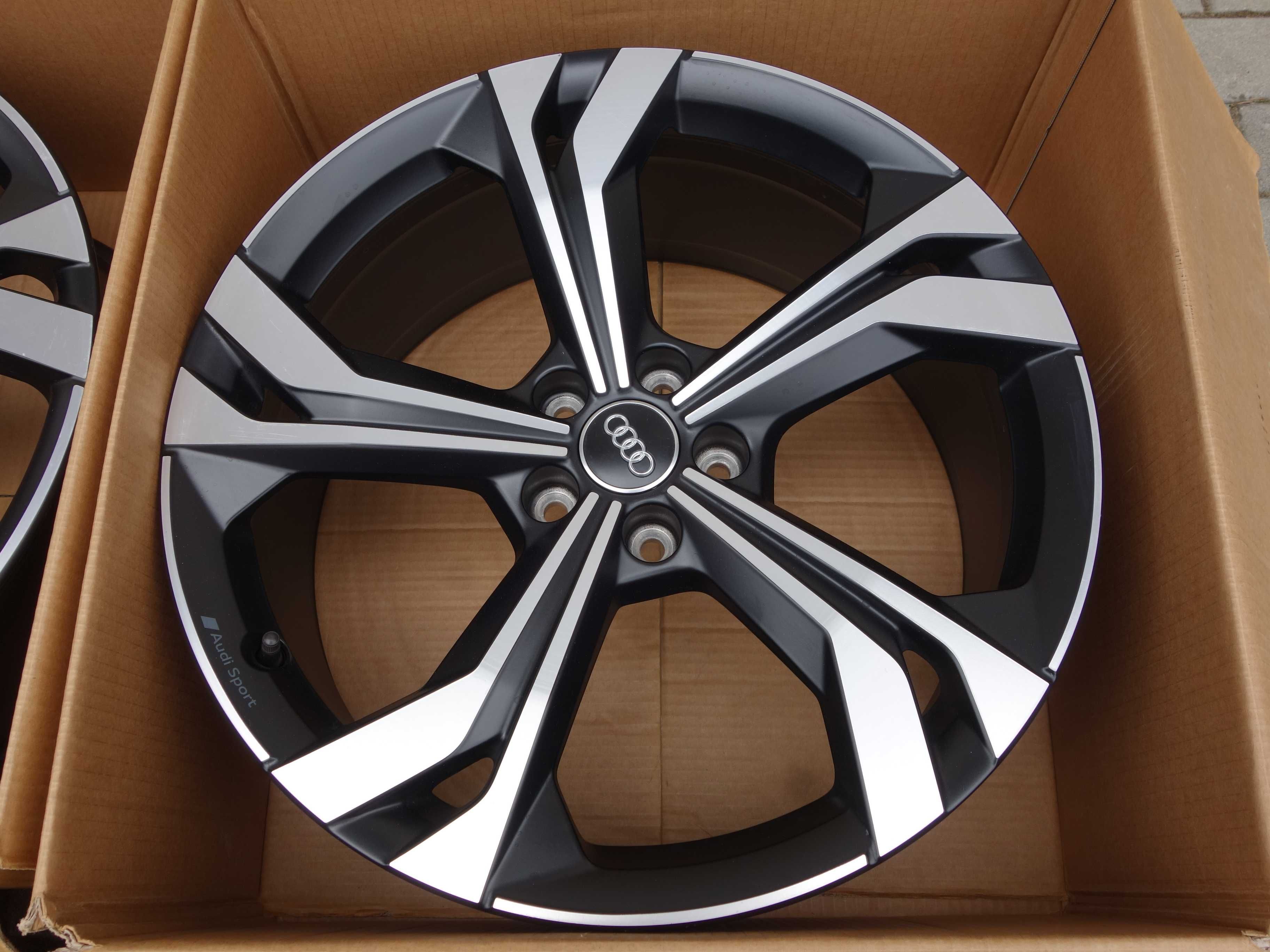 Felgi AUDI Q5 SQ5 Q3 SQ3 A8 A7 A6 20'' AUDI SPORT Oryginalane