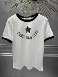 DIOR® Luksusowy T-shirt bluza ekskluzywna bluzka logowana markowa top