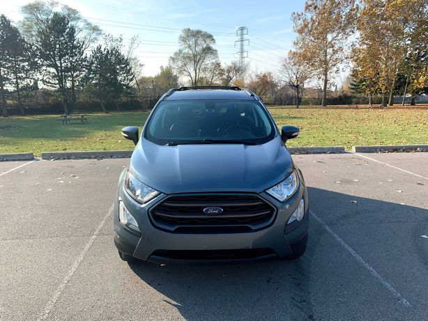 2018 Ford EcoSport Ses