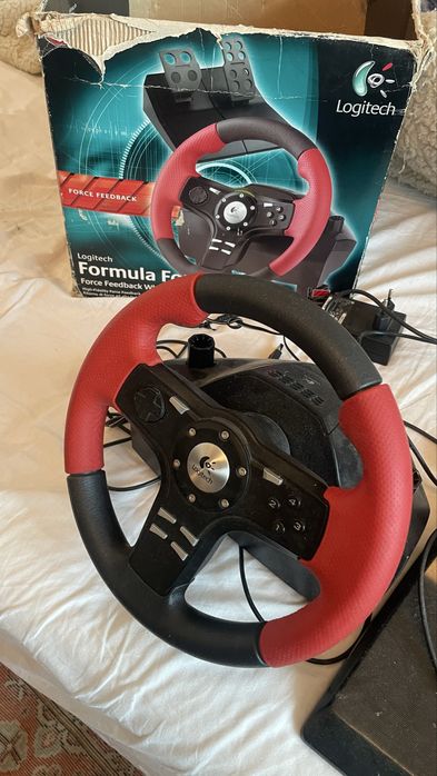 Продам руль logitech formula force ex