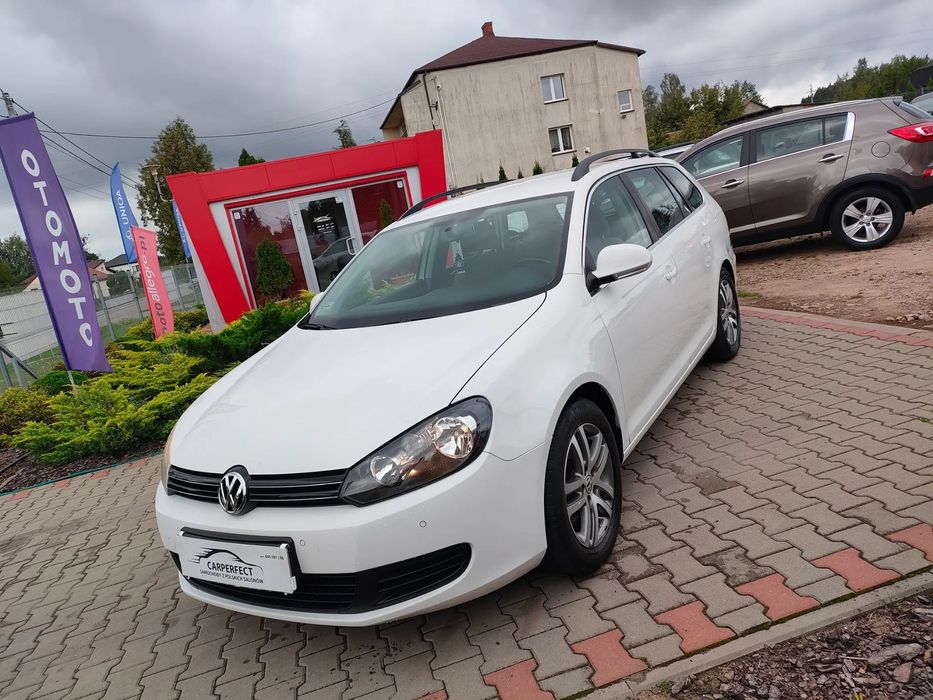 Volkswagen Golf ŁADNY! Klimatron! Elektryka! 1.6 TDI 105KM! ZOBACZ!