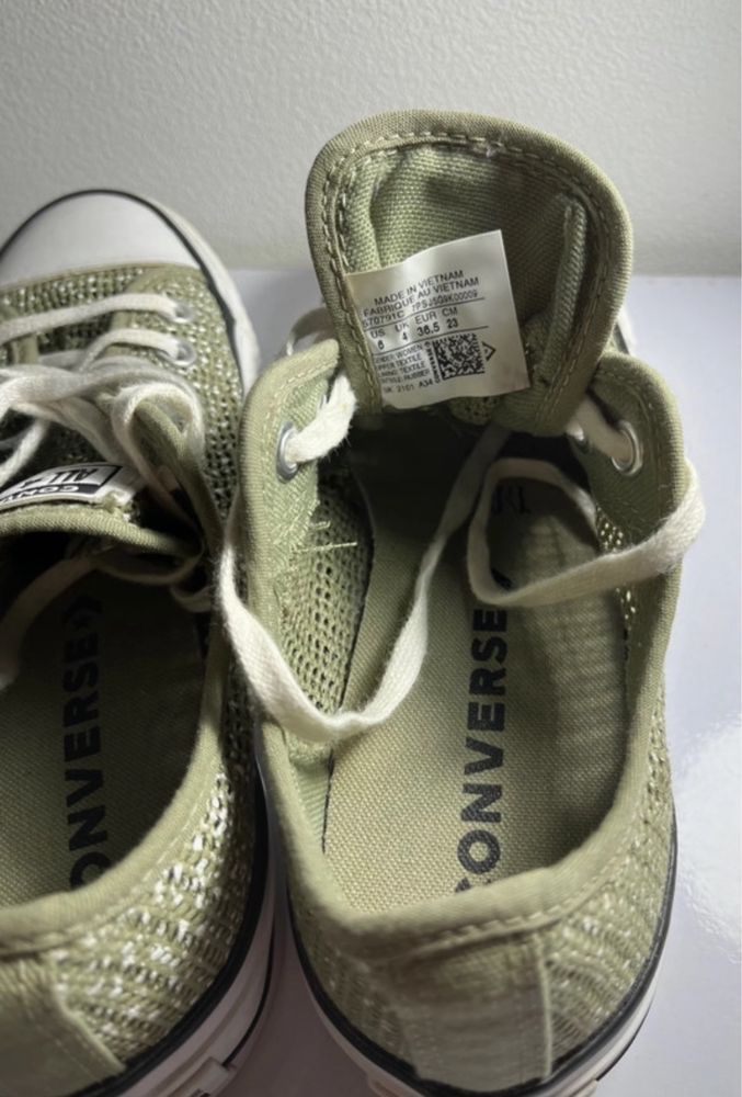 Converse Chuck Taylor plataforma