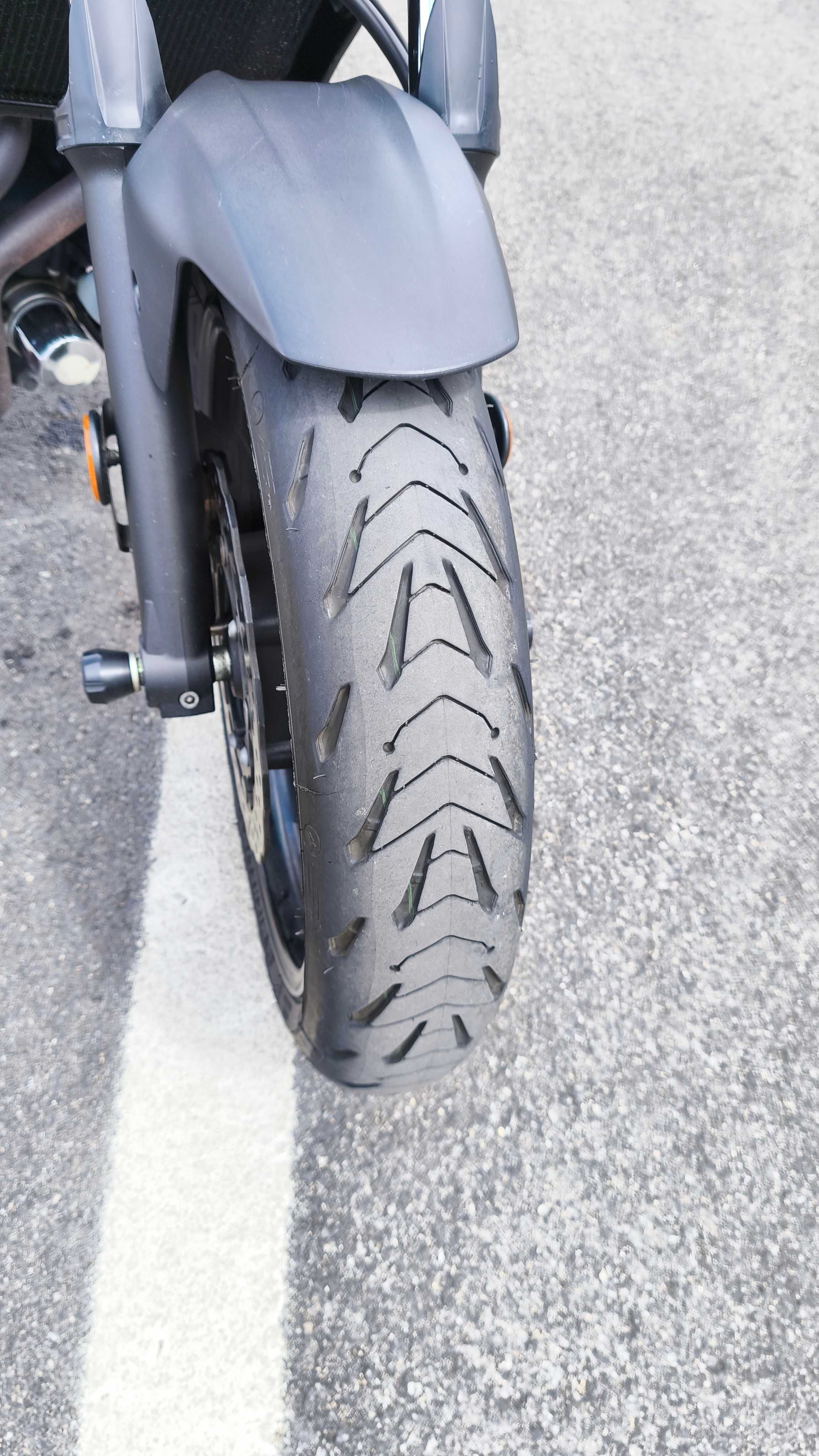 Yamaha MT-07 35 kW 10/2019 23.435 km (Preta) 1 Dono