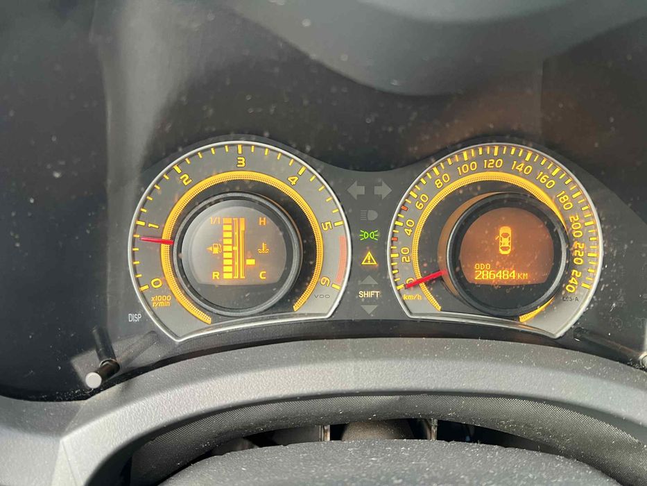 Toyota Auris 2007 / idealny niskie spalanie !