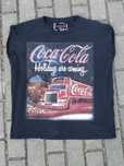 T-shirt, koszulka cola cola, ciężarówka, święta, vintage, unisex