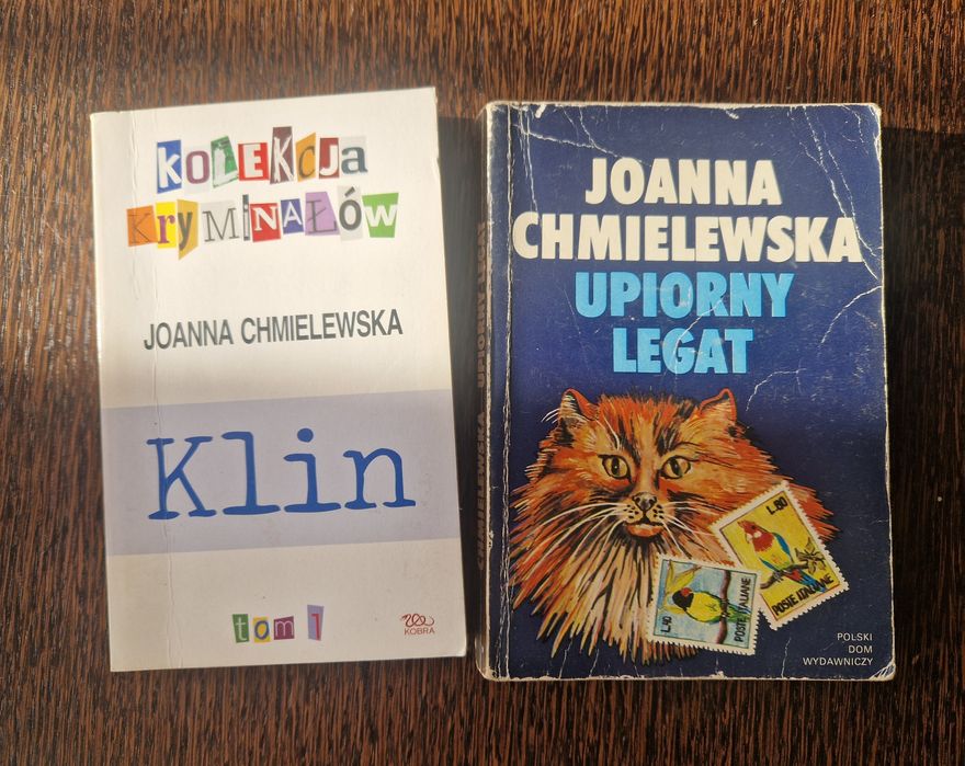Kryminały Joanny Chmielewskiej