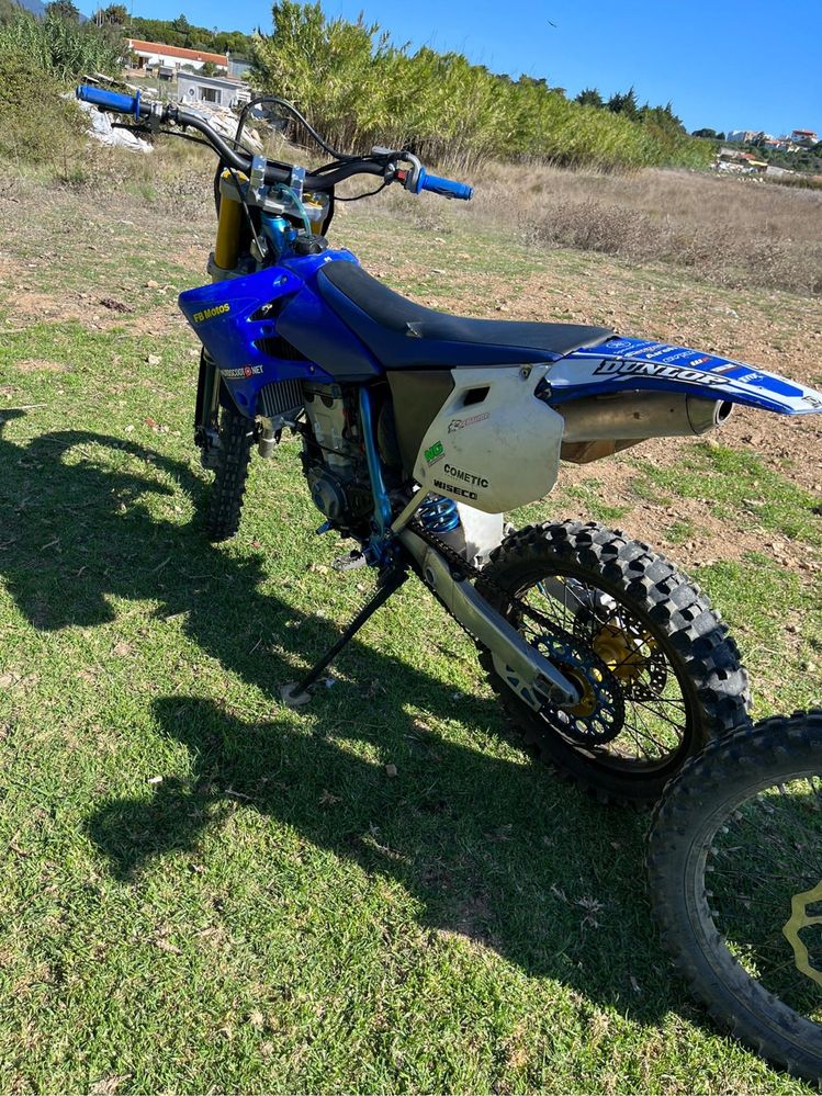 Yamaha wr 400f.