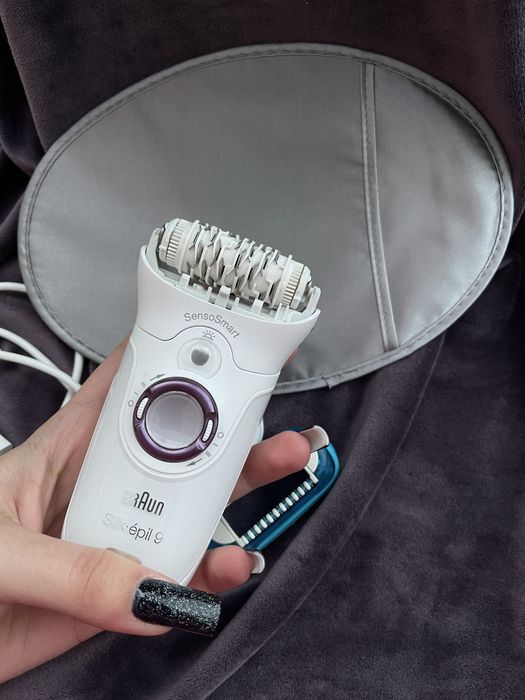 Епілятор Braun Silk epil 9.