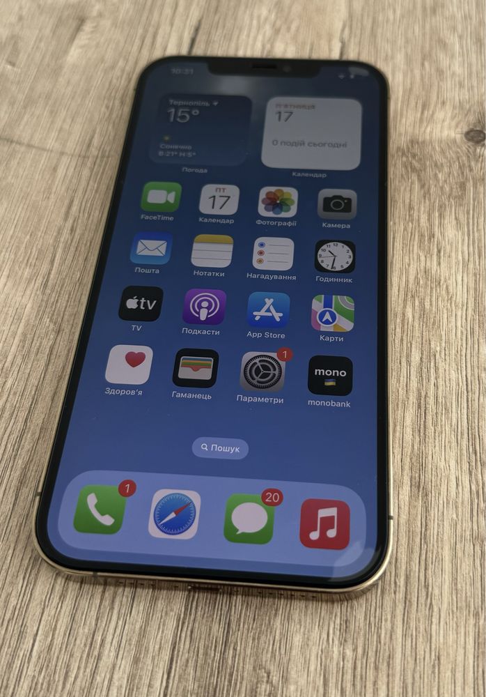 Iphone 12 pro max 128gb