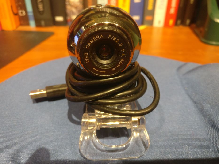 WEB/веб камера Defender  USB Black/Silver