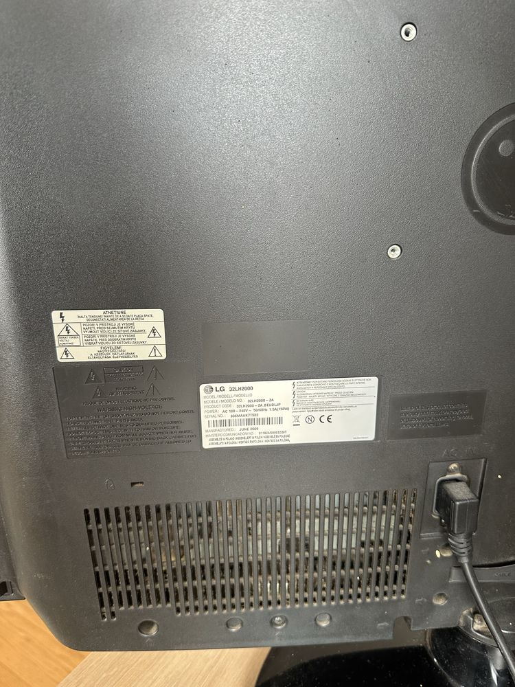TV LG 32’’ Model 32LH2000 Stan bdb+!