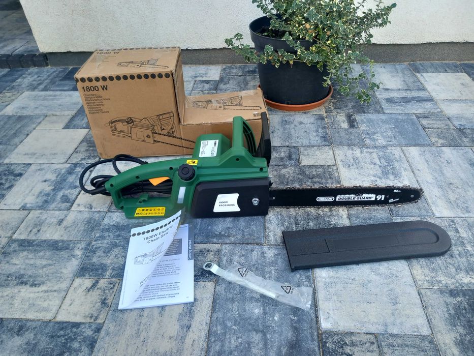 Piła elektryczna do drewna Opp 1800 Wat nowa !!