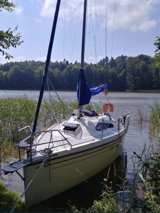 Iława - czarter jachtu Laguna 730 na jeziorze Jeziorak