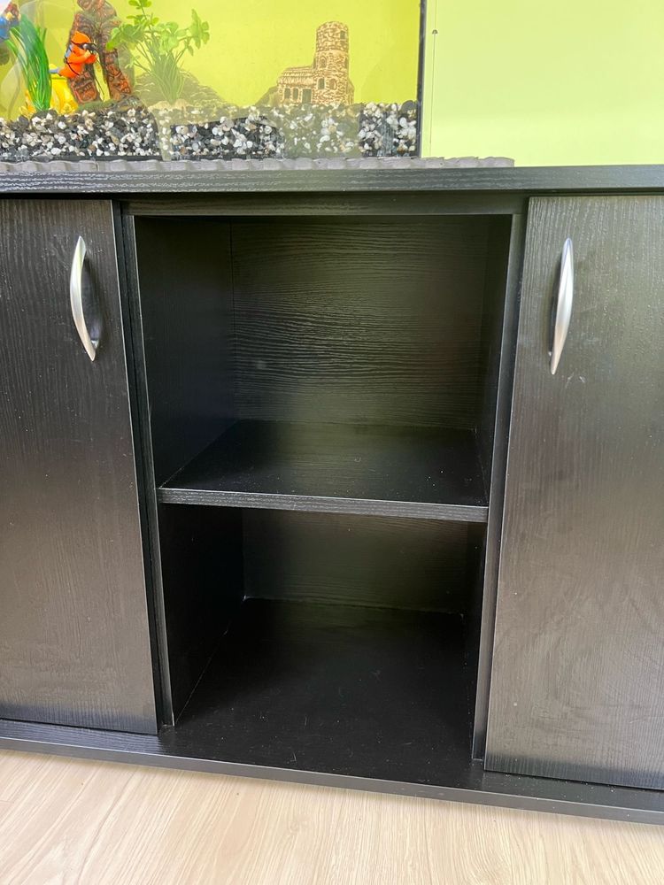 Szafka pod akwarium-wenge.