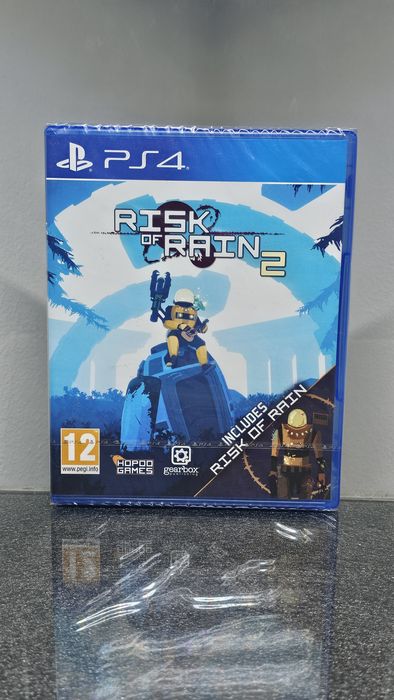 Risk of Rain 1 + 2 PS4 PlayStation 4