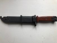 Bagnet polski AK47