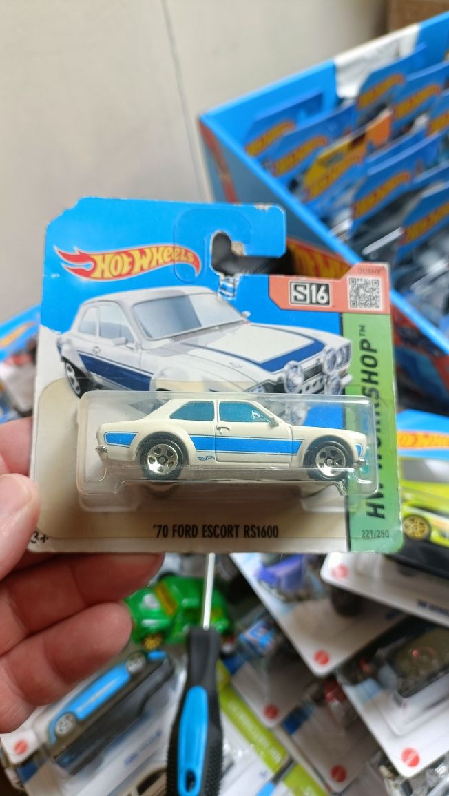 '70 ford Escort rs1600 hot wheels