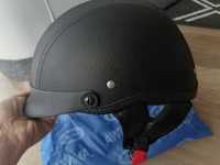 Kask na motor jak nowy