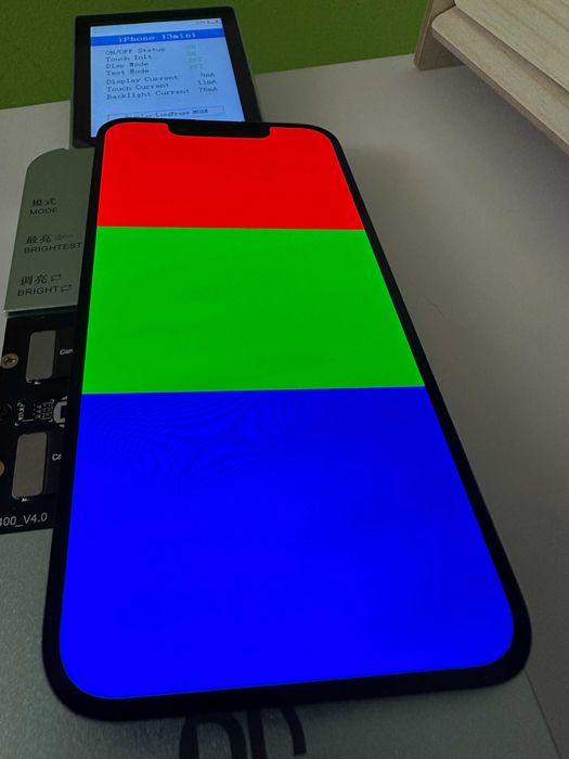 Oryginalny wyświetlacz Apple iPhone 13 mini + górna taśma FVAT