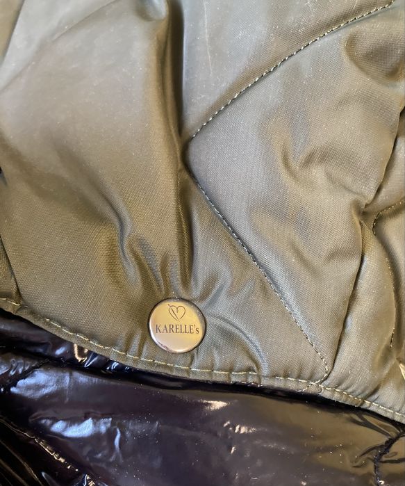 Продам двусторонній пуховик!